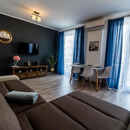 Ferienwohnung Apartament Mamaia Sat Năvodari Exterior foto