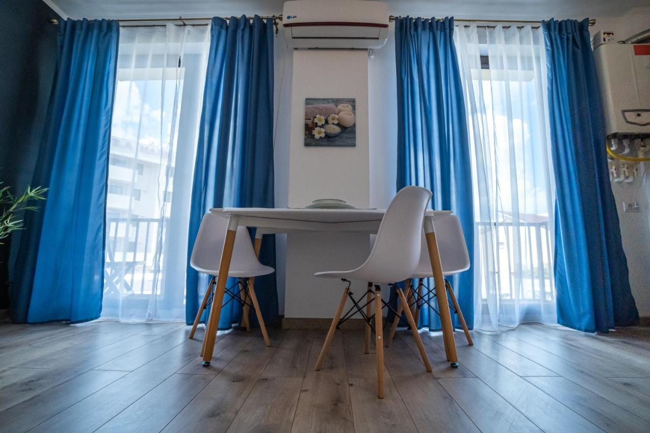 Ferienwohnung Apartament Mamaia Sat Năvodari Exterior foto