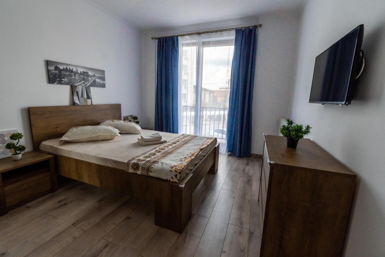 Ferienwohnung Apartament Mamaia Sat Năvodari Exterior foto