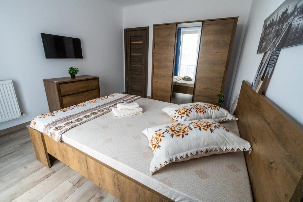 Ferienwohnung Apartament Mamaia Sat Năvodari Exterior foto