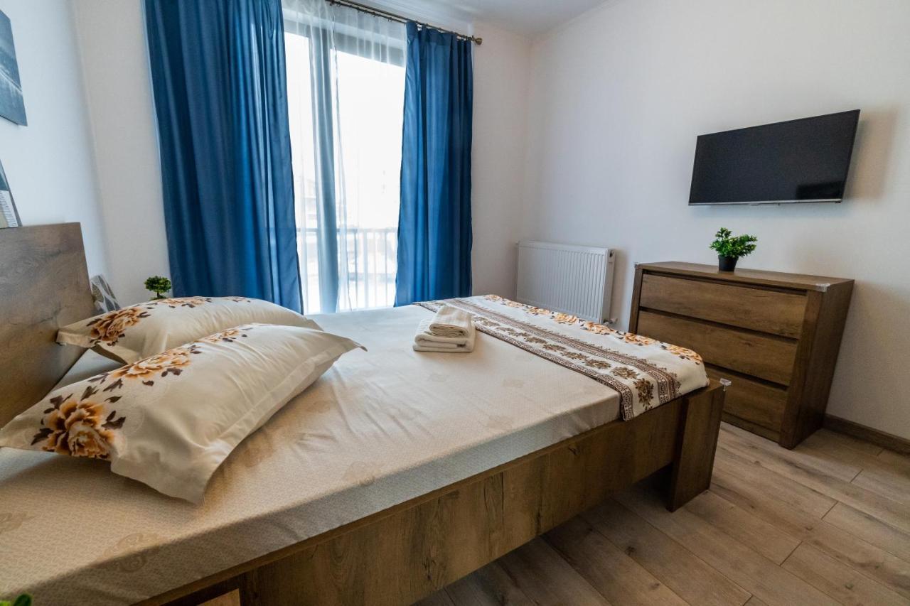 Ferienwohnung Apartament Mamaia Sat Năvodari Exterior foto